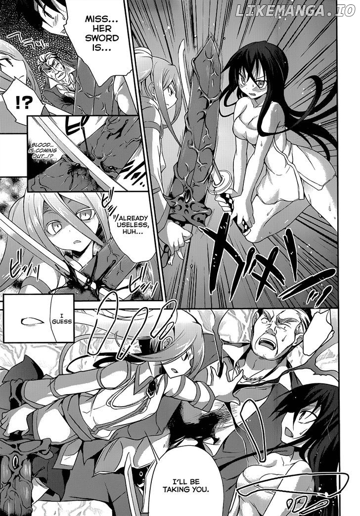 Kiryuuin Kaya Ni Chi O Suwareru Dake No Kantan Na Oshigoto chapter 3 - page 29