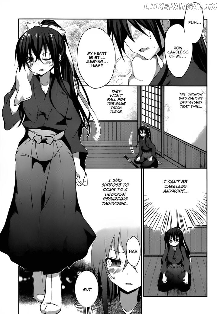 Kiryuuin Kaya Ni Chi O Suwareru Dake No Kantan Na Oshigoto chapter 3 - page 4