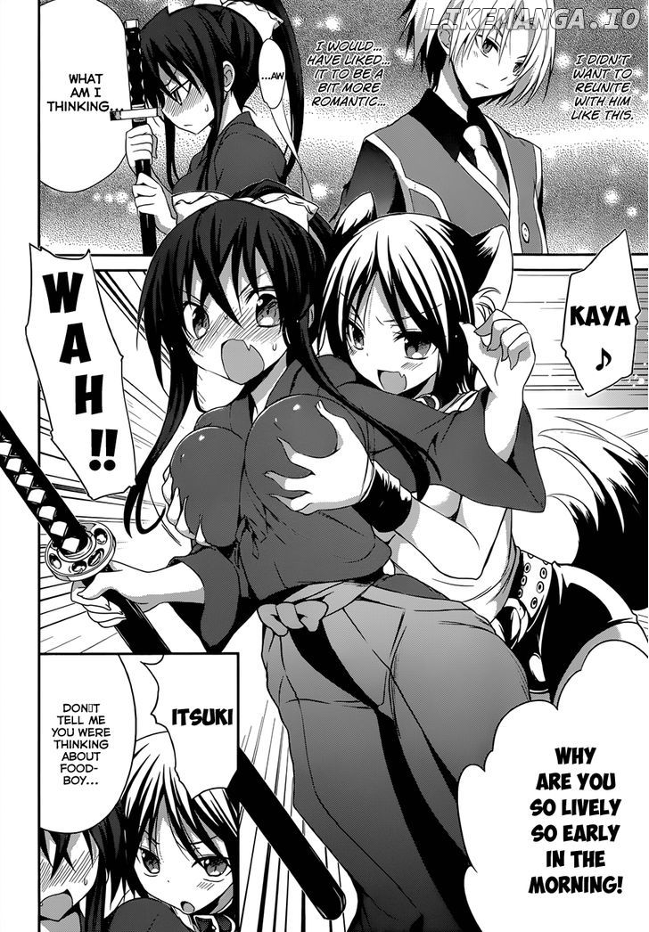 Kiryuuin Kaya Ni Chi O Suwareru Dake No Kantan Na Oshigoto chapter 3 - page 5