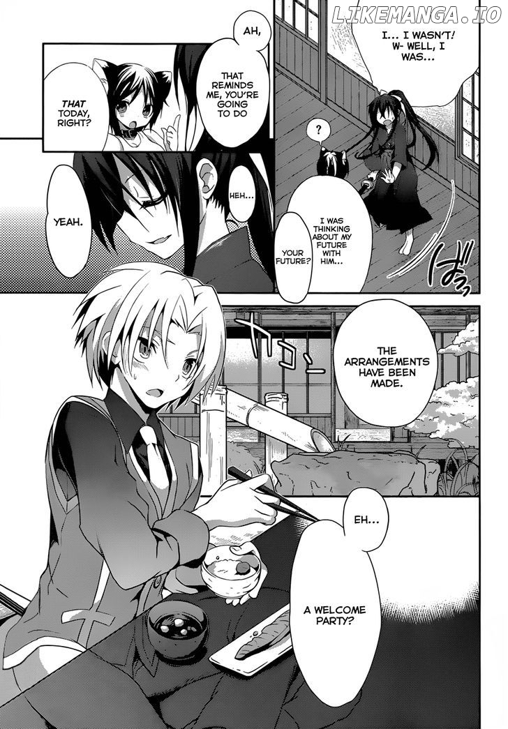Kiryuuin Kaya Ni Chi O Suwareru Dake No Kantan Na Oshigoto chapter 3 - page 6