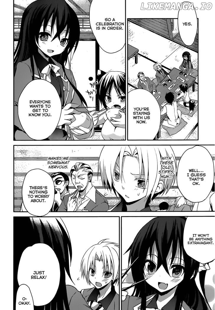 Kiryuuin Kaya Ni Chi O Suwareru Dake No Kantan Na Oshigoto chapter 3 - page 7