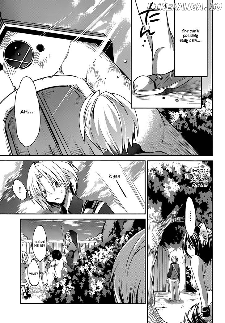 Kiryuuin Kaya Ni Chi O Suwareru Dake No Kantan Na Oshigoto chapter 4 - page 11