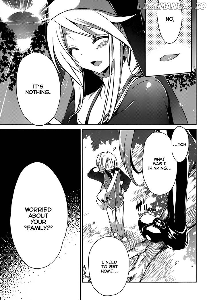Kiryuuin Kaya Ni Chi O Suwareru Dake No Kantan Na Oshigoto chapter 4 - page 13