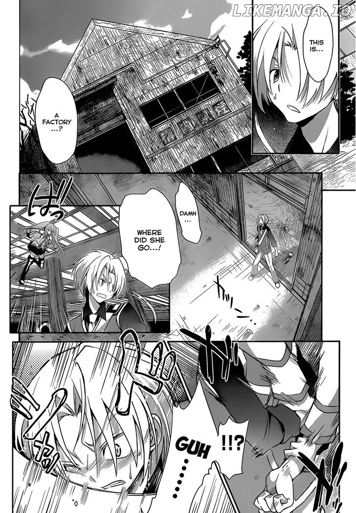 Kiryuuin Kaya Ni Chi O Suwareru Dake No Kantan Na Oshigoto chapter 4 - page 16