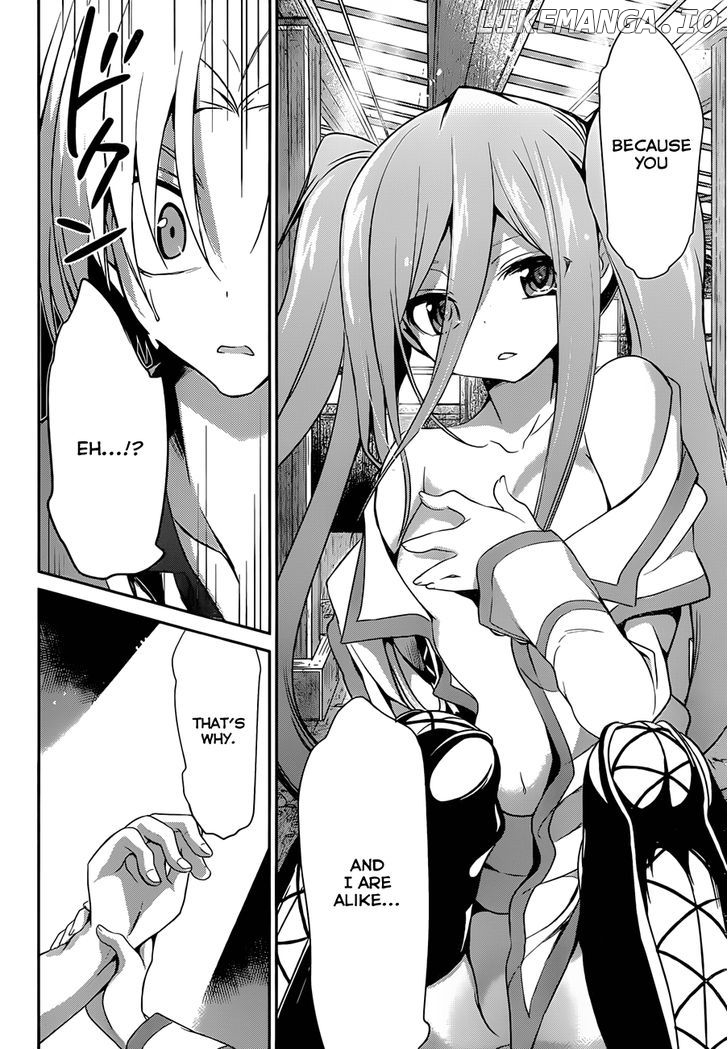 Kiryuuin Kaya Ni Chi O Suwareru Dake No Kantan Na Oshigoto chapter 4 - page 22