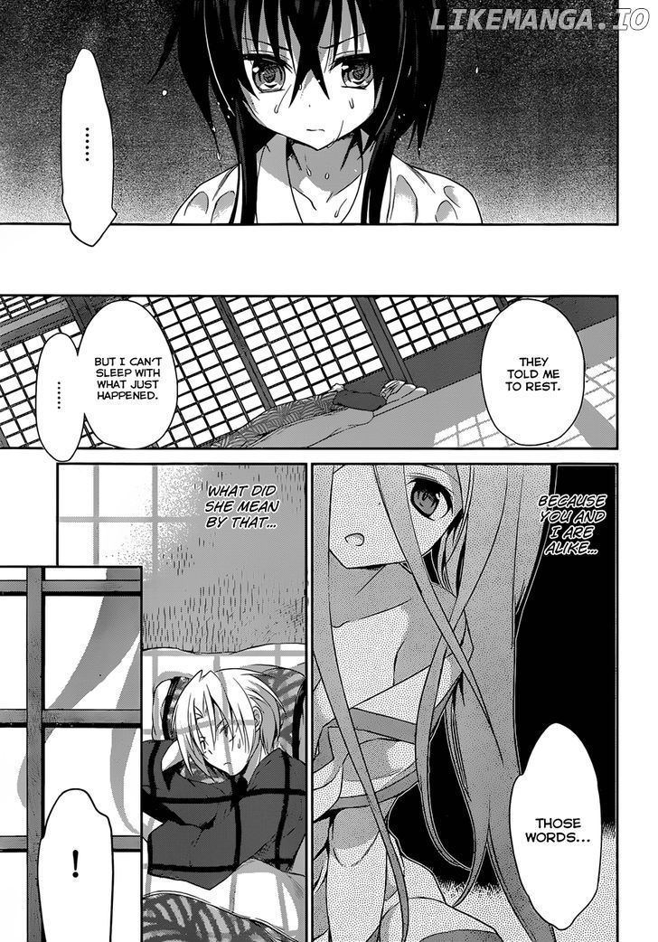 Kiryuuin Kaya Ni Chi O Suwareru Dake No Kantan Na Oshigoto chapter 4 - page 27