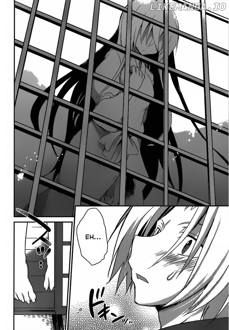 Kiryuuin Kaya Ni Chi O Suwareru Dake No Kantan Na Oshigoto chapter 4 - page 28