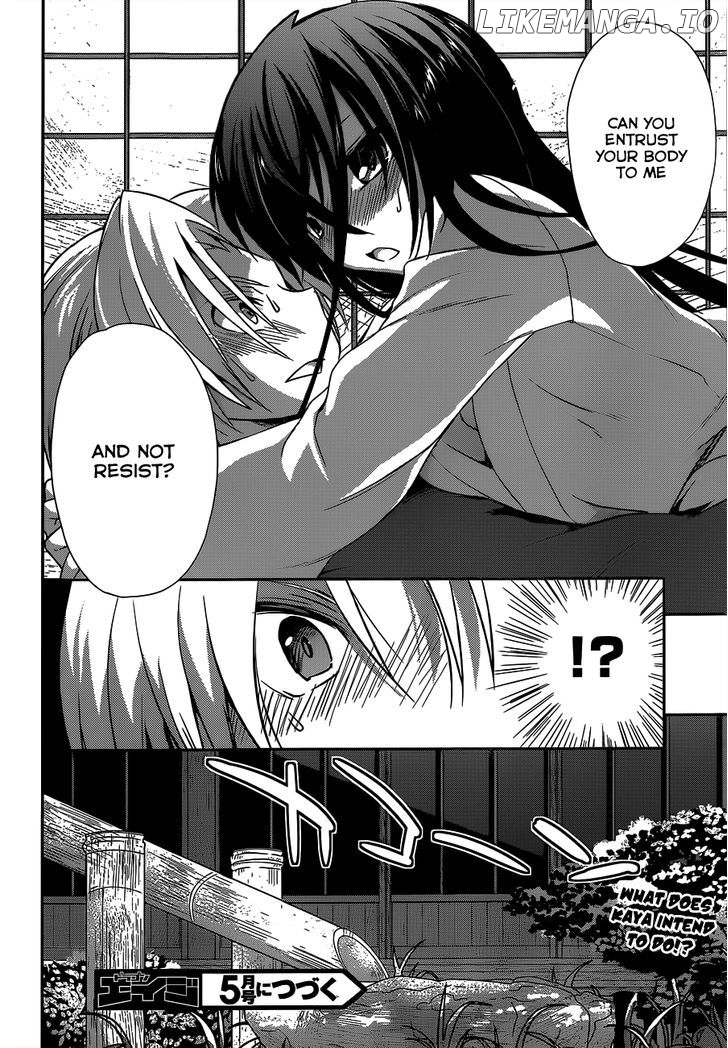 Kiryuuin Kaya Ni Chi O Suwareru Dake No Kantan Na Oshigoto chapter 4 - page 30
