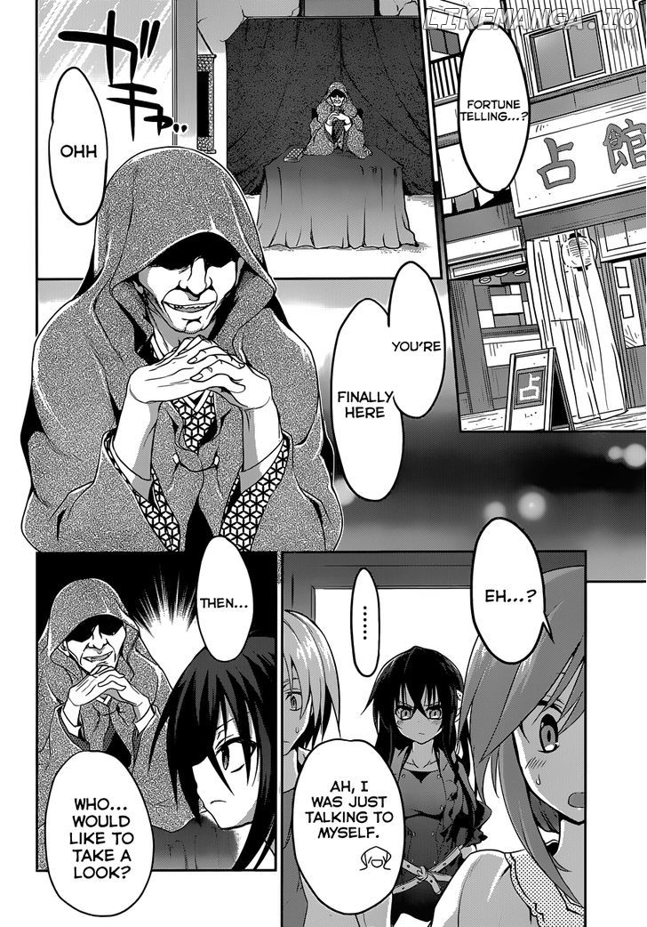 Kiryuuin Kaya Ni Chi O Suwareru Dake No Kantan Na Oshigoto chapter 7 - page 21