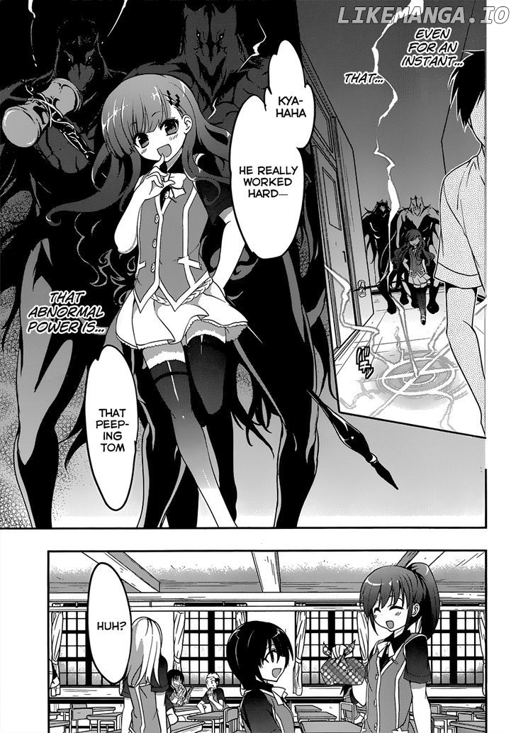 Kiryuuin Kaya Ni Chi O Suwareru Dake No Kantan Na Oshigoto chapter 8 - page 22