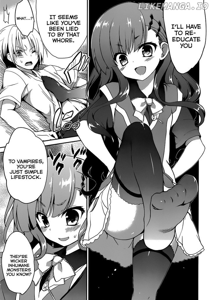Kiryuuin Kaya Ni Chi O Suwareru Dake No Kantan Na Oshigoto chapter 8 - page 30