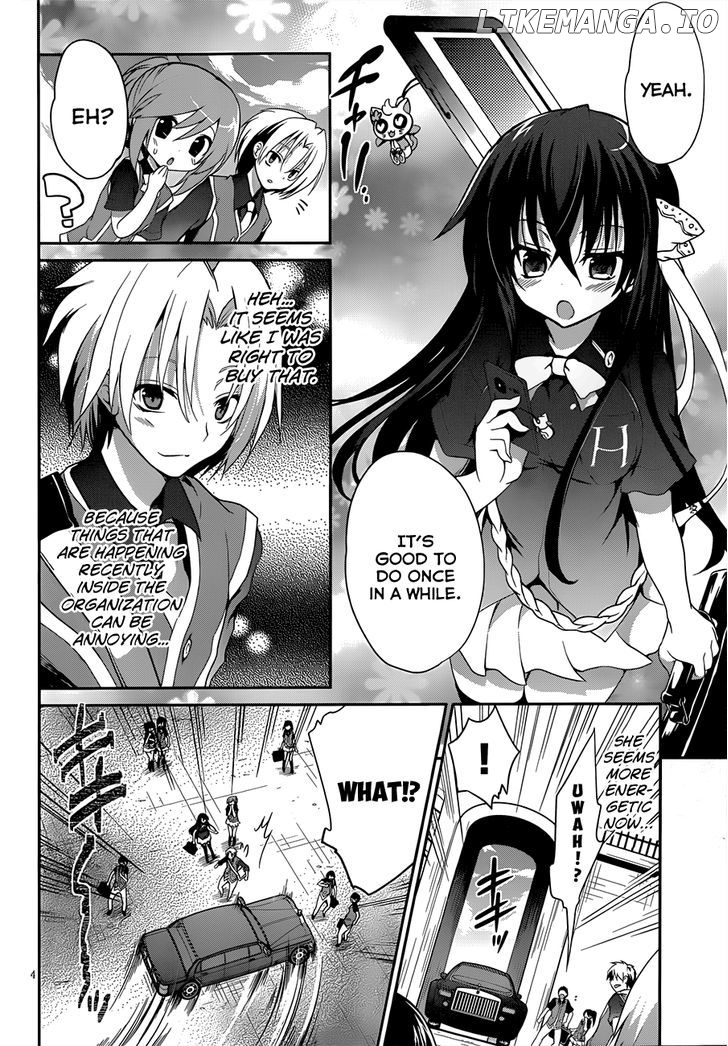 Kiryuuin Kaya Ni Chi O Suwareru Dake No Kantan Na Oshigoto chapter 8 - page 5