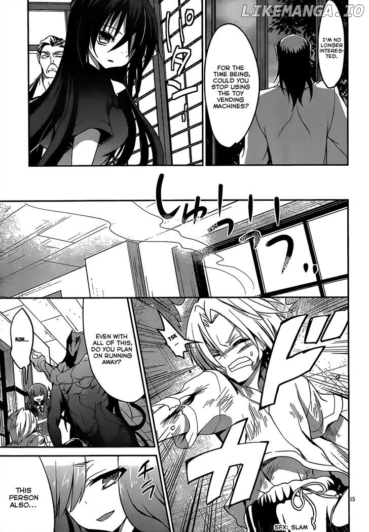 Kiryuuin Kaya Ni Chi O Suwareru Dake No Kantan Na Oshigoto chapter 9 - page 17
