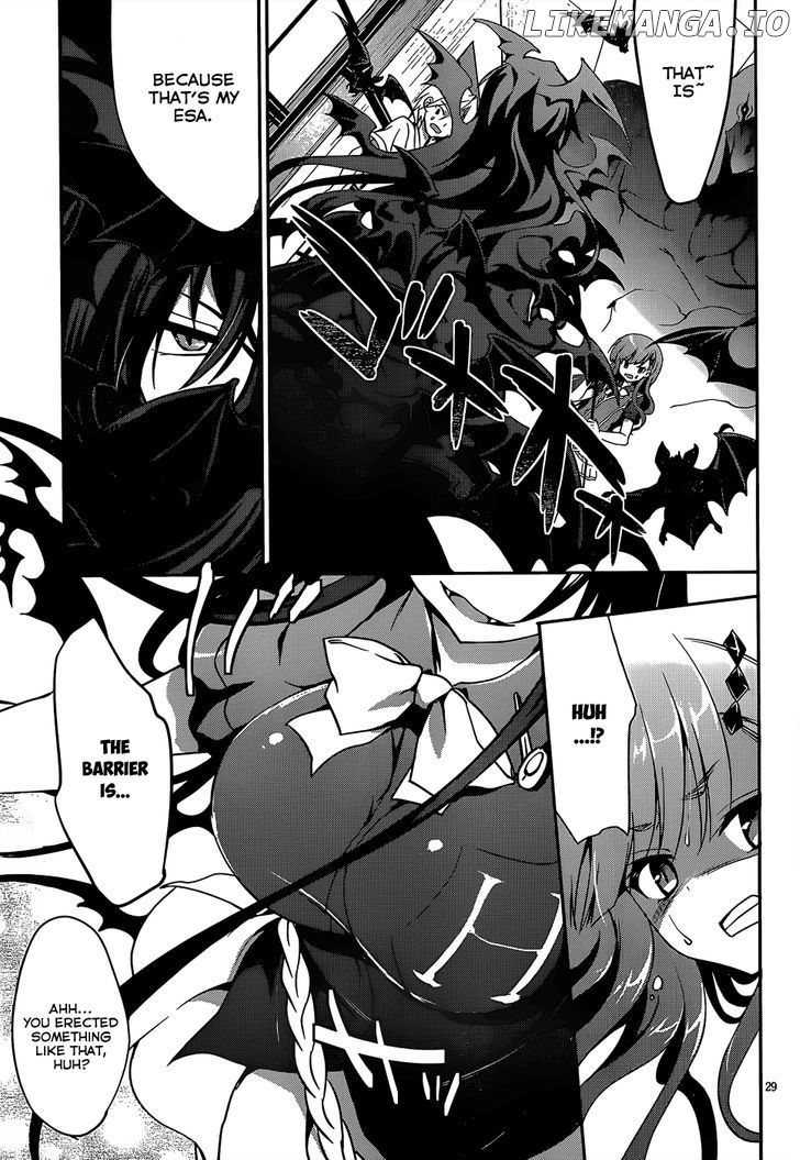 Kiryuuin Kaya Ni Chi O Suwareru Dake No Kantan Na Oshigoto chapter 9 - page 31