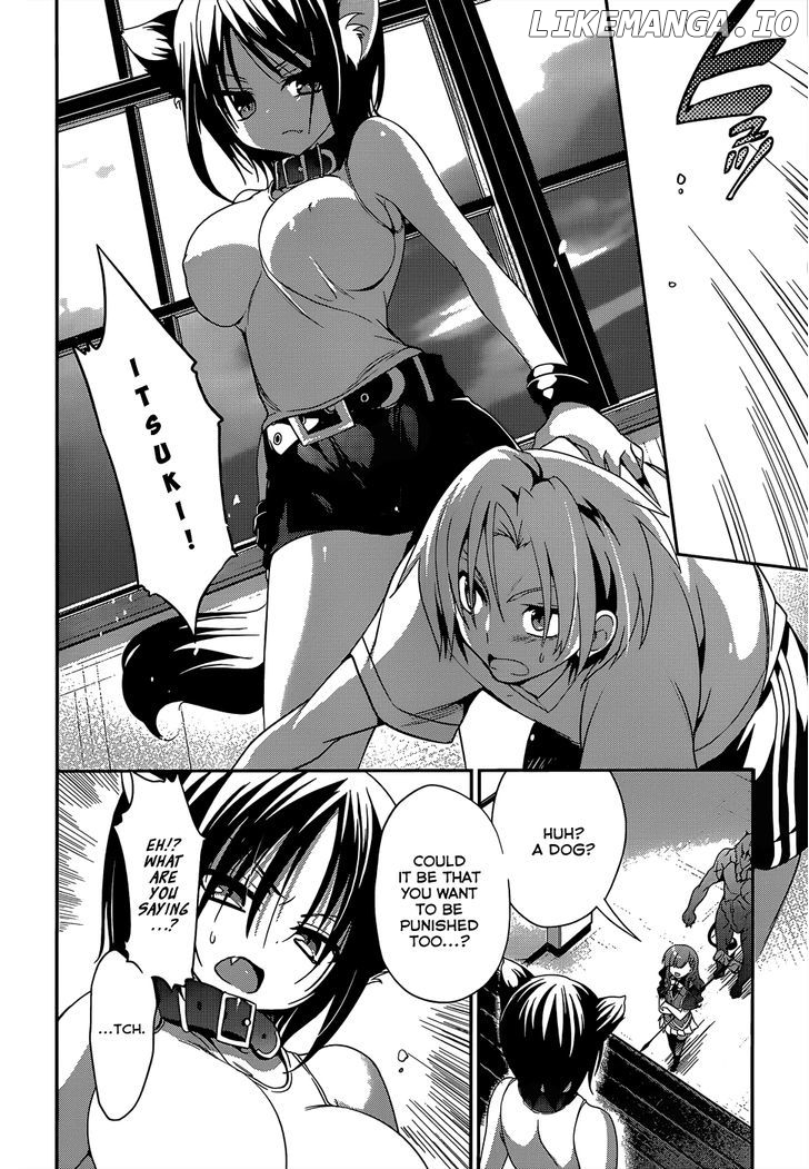 Kiryuuin Kaya Ni Chi O Suwareru Dake No Kantan Na Oshigoto chapter 9 - page 6