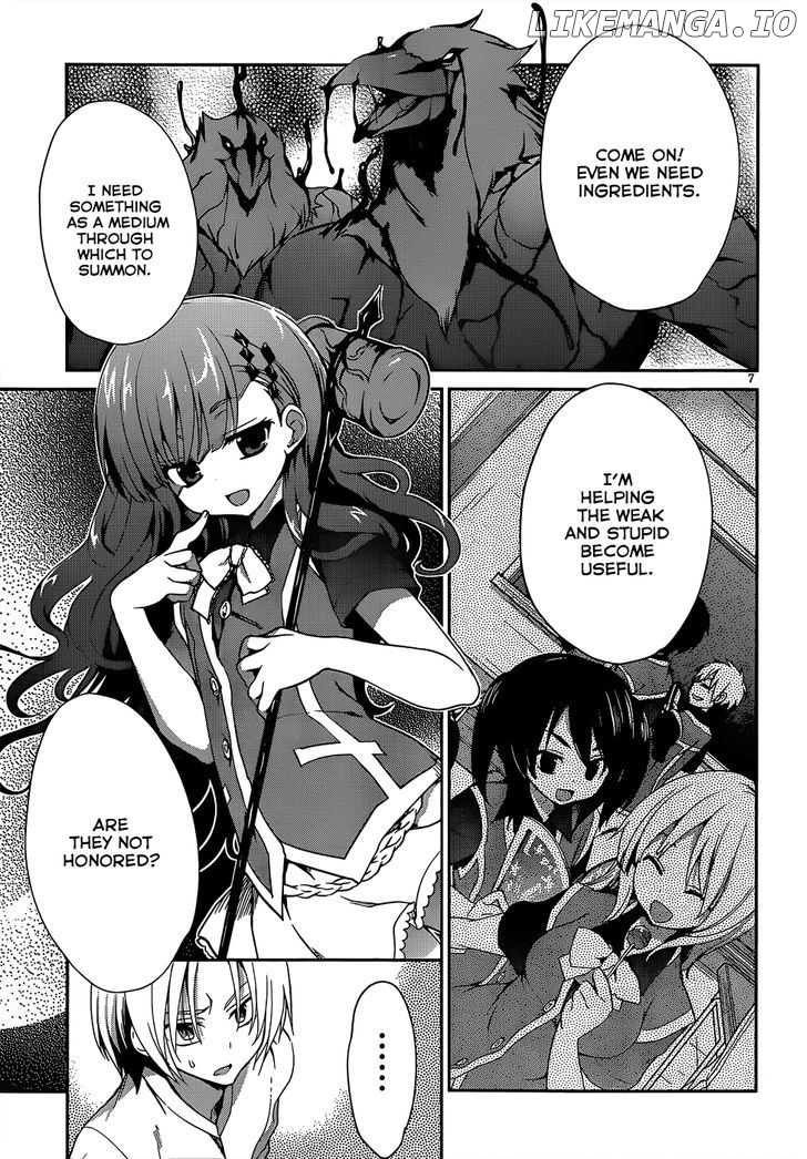 Kiryuuin Kaya Ni Chi O Suwareru Dake No Kantan Na Oshigoto chapter 9 - page 9