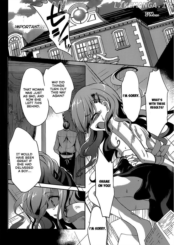 Kiryuuin Kaya Ni Chi O Suwareru Dake No Kantan Na Oshigoto chapter 10 - page 13