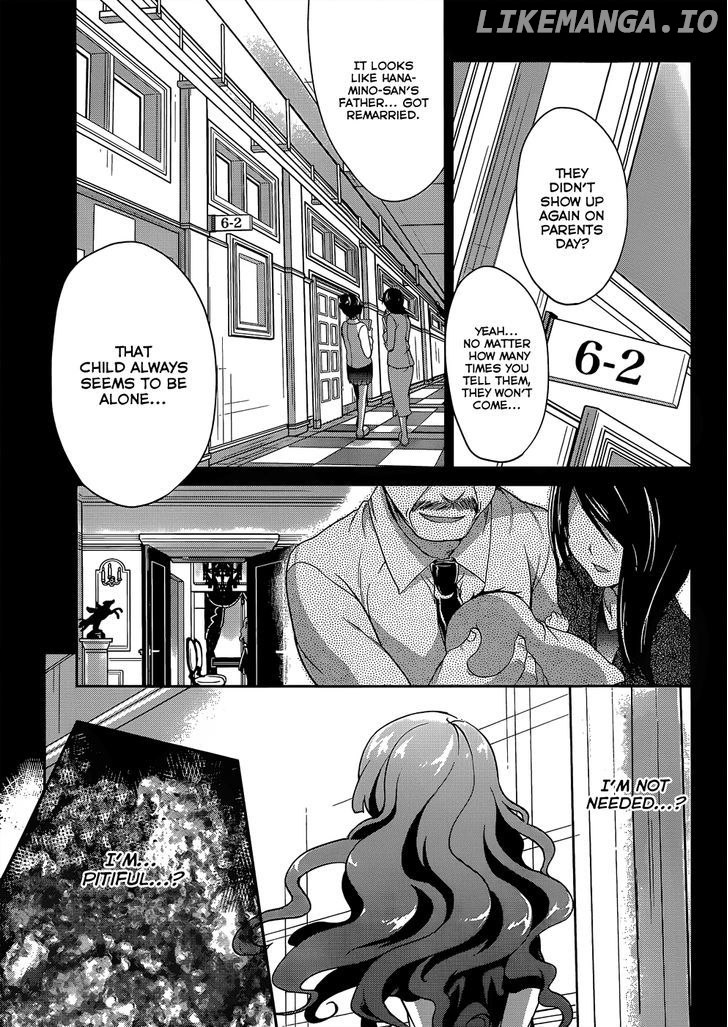 Kiryuuin Kaya Ni Chi O Suwareru Dake No Kantan Na Oshigoto chapter 10 - page 14