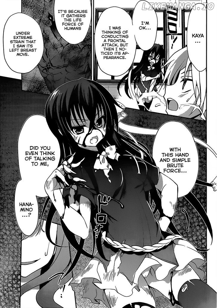 Kiryuuin Kaya Ni Chi O Suwareru Dake No Kantan Na Oshigoto chapter 10 - page 18