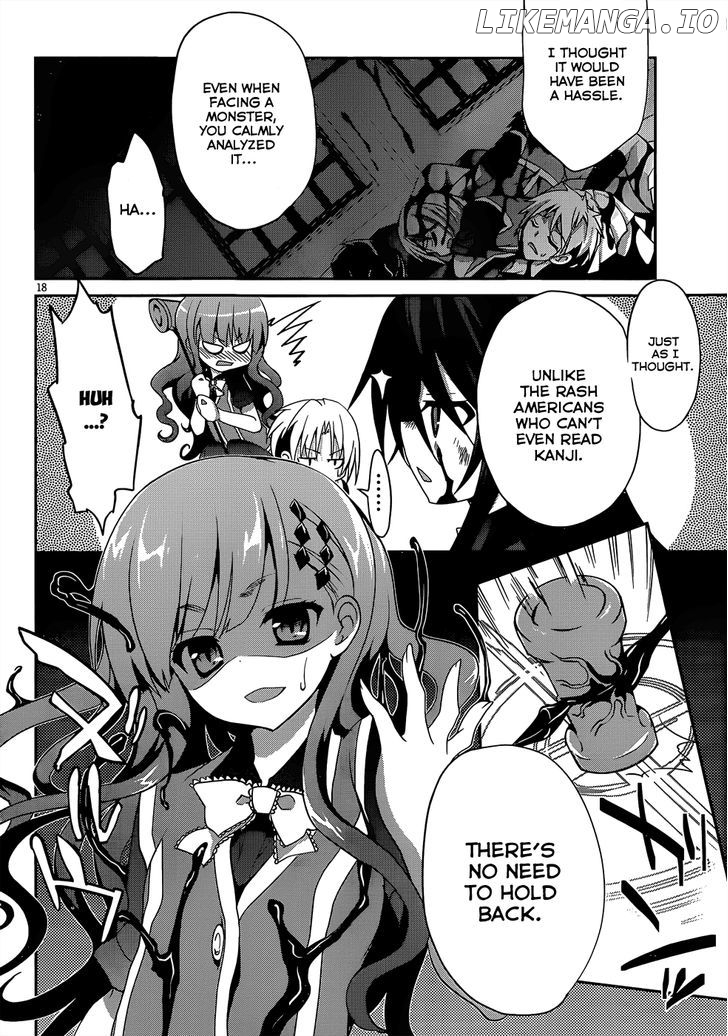 Kiryuuin Kaya Ni Chi O Suwareru Dake No Kantan Na Oshigoto chapter 10 - page 19