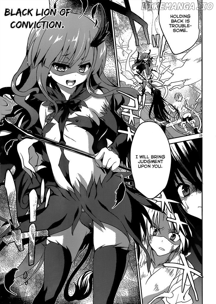 Kiryuuin Kaya Ni Chi O Suwareru Dake No Kantan Na Oshigoto chapter 10 - page 20
