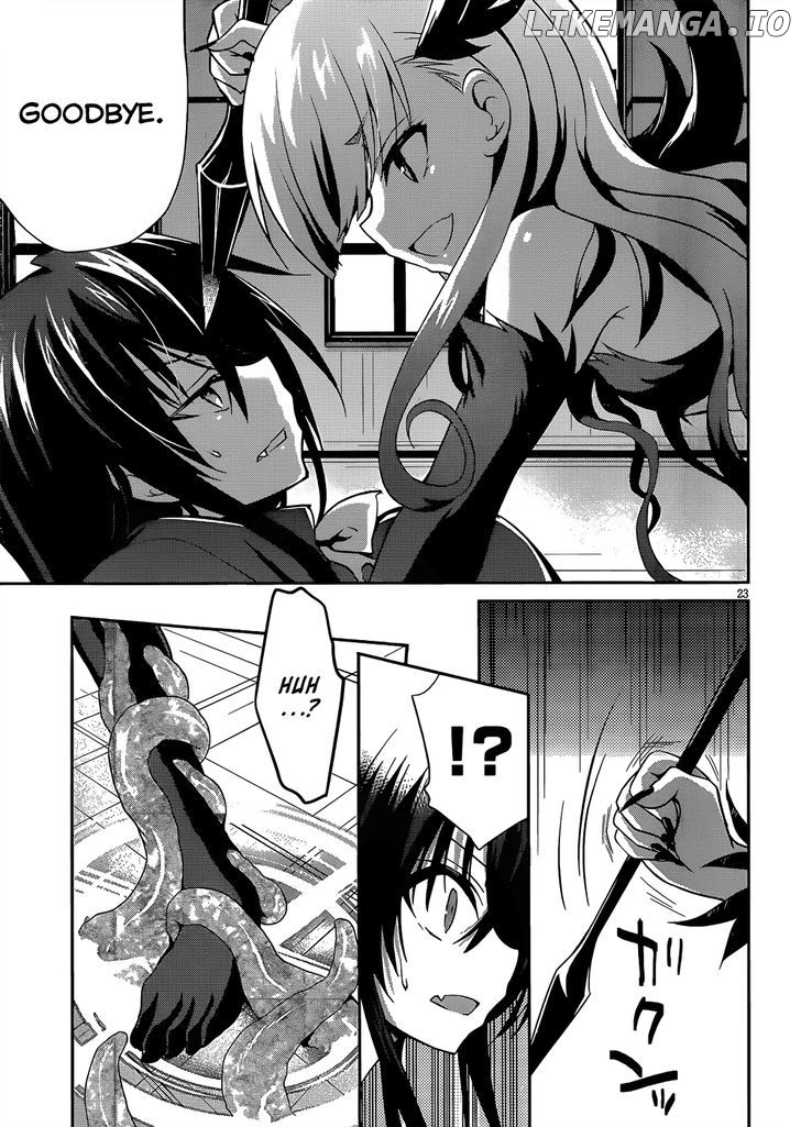 Kiryuuin Kaya Ni Chi O Suwareru Dake No Kantan Na Oshigoto chapter 10 - page 24