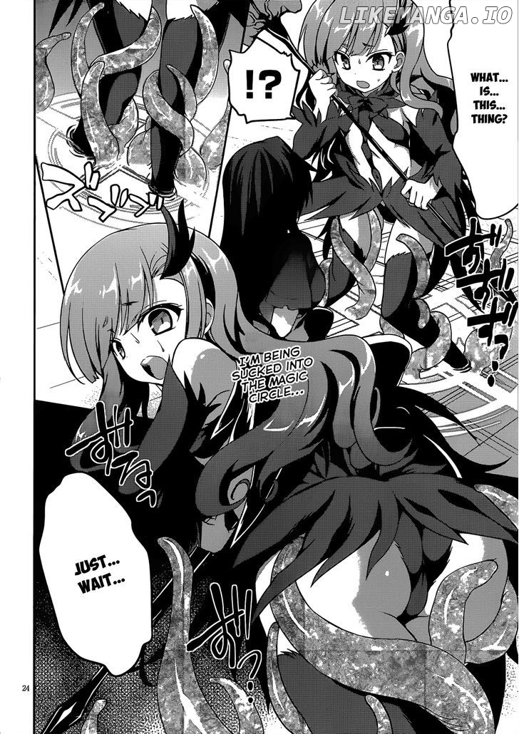 Kiryuuin Kaya Ni Chi O Suwareru Dake No Kantan Na Oshigoto chapter 10 - page 25