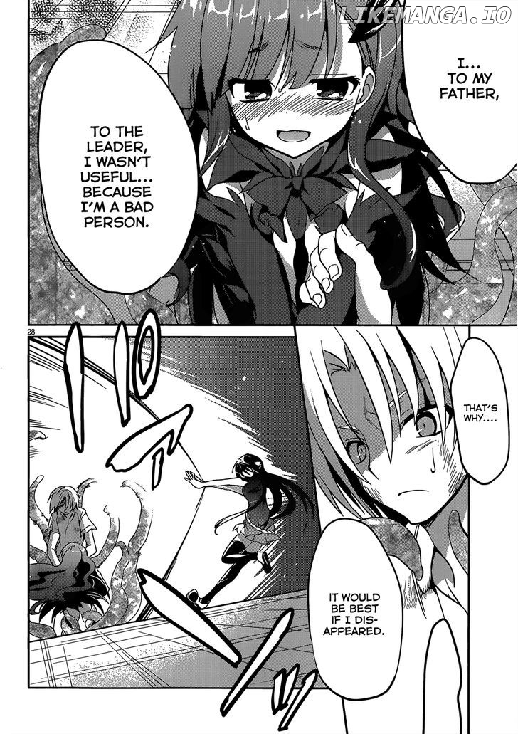Kiryuuin Kaya Ni Chi O Suwareru Dake No Kantan Na Oshigoto chapter 10 - page 29