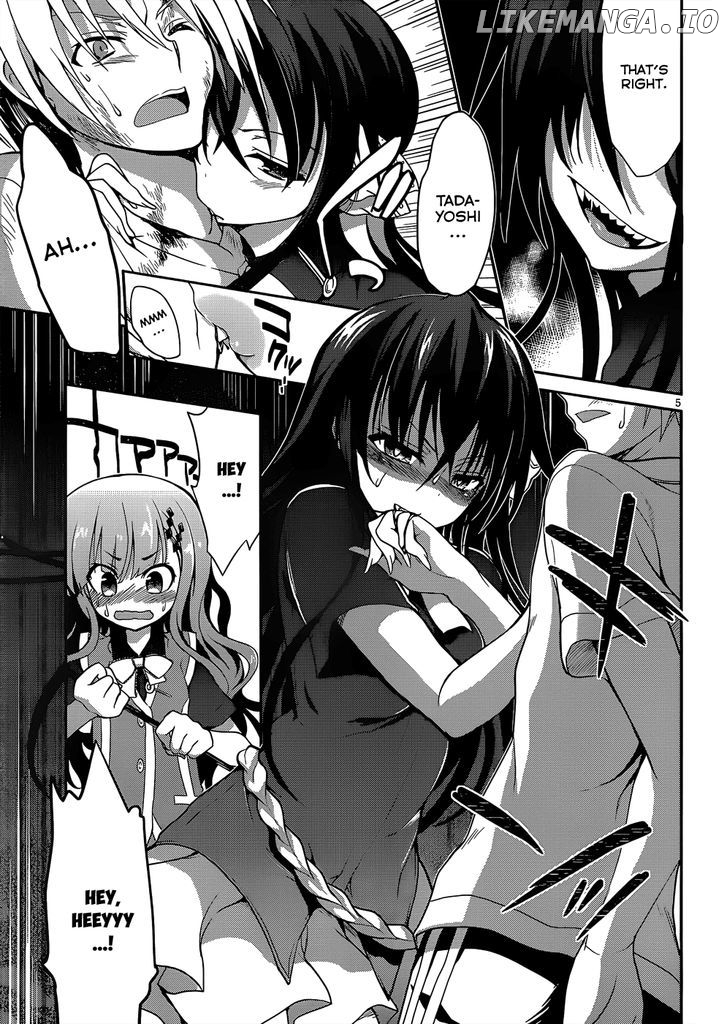 Kiryuuin Kaya Ni Chi O Suwareru Dake No Kantan Na Oshigoto chapter 10 - page 6
