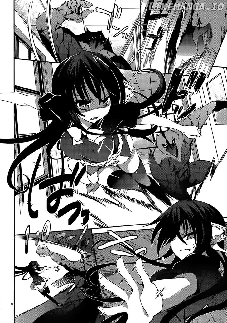 Kiryuuin Kaya Ni Chi O Suwareru Dake No Kantan Na Oshigoto chapter 10 - page 9