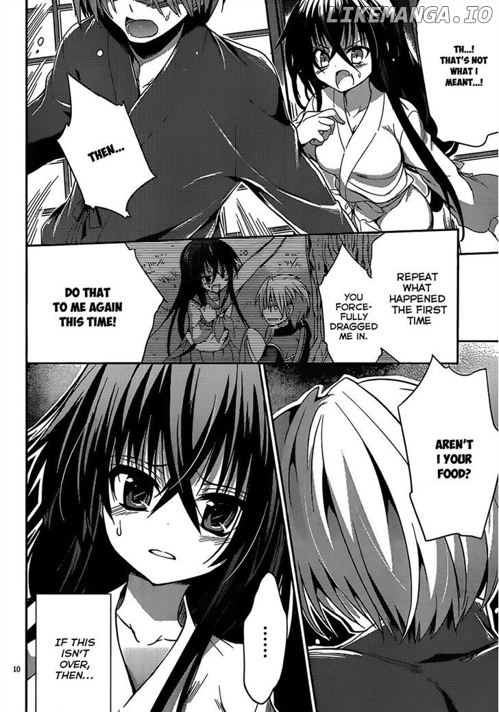 Kiryuuin Kaya Ni Chi O Suwareru Dake No Kantan Na Oshigoto chapter 11 - page 10