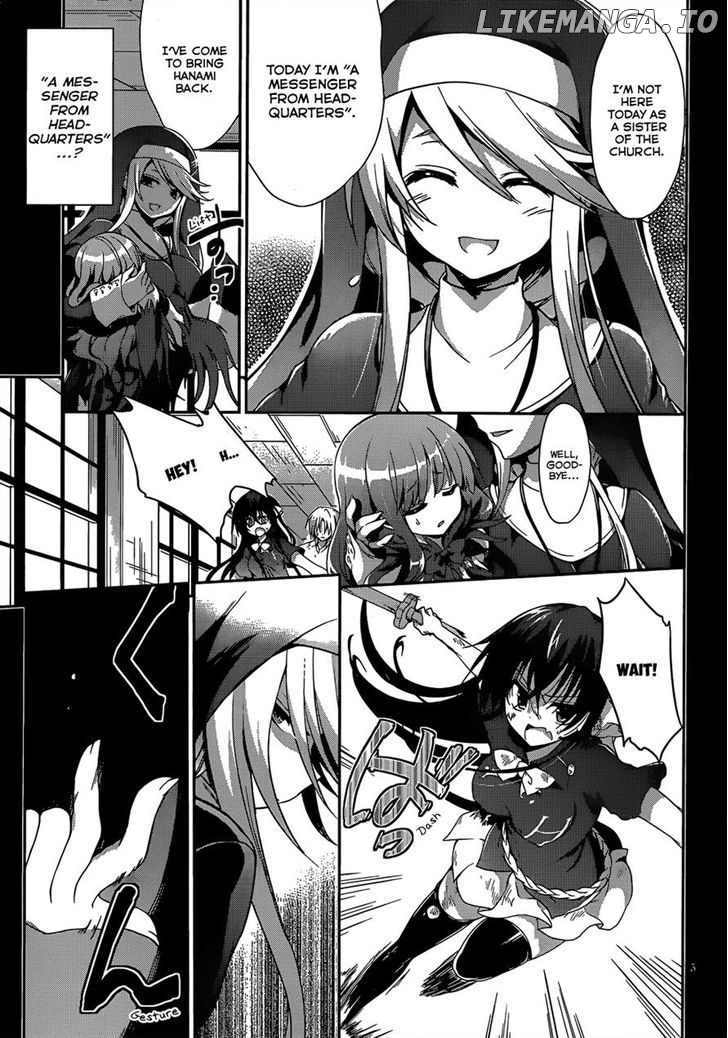 Kiryuuin Kaya Ni Chi O Suwareru Dake No Kantan Na Oshigoto chapter 11 - page 5