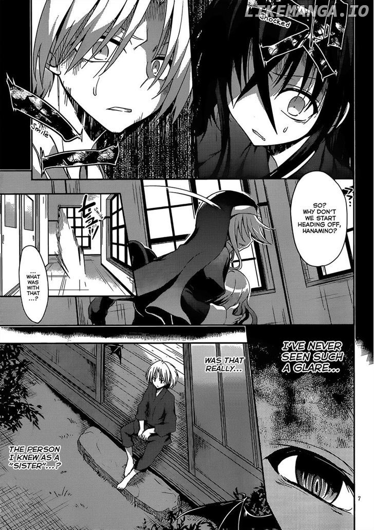 Kiryuuin Kaya Ni Chi O Suwareru Dake No Kantan Na Oshigoto chapter 11 - page 7