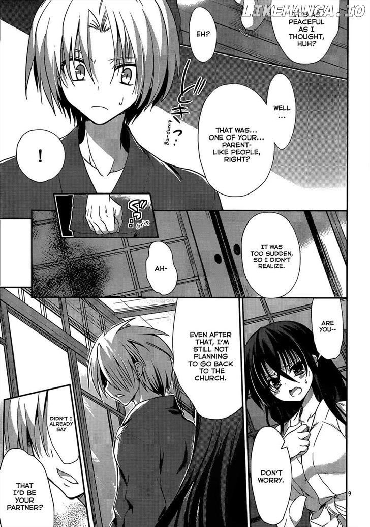 Kiryuuin Kaya Ni Chi O Suwareru Dake No Kantan Na Oshigoto chapter 11 - page 9