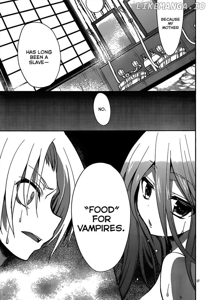 Kiryuuin Kaya Ni Chi O Suwareru Dake No Kantan Na Oshigoto chapter 12.1 - page 18