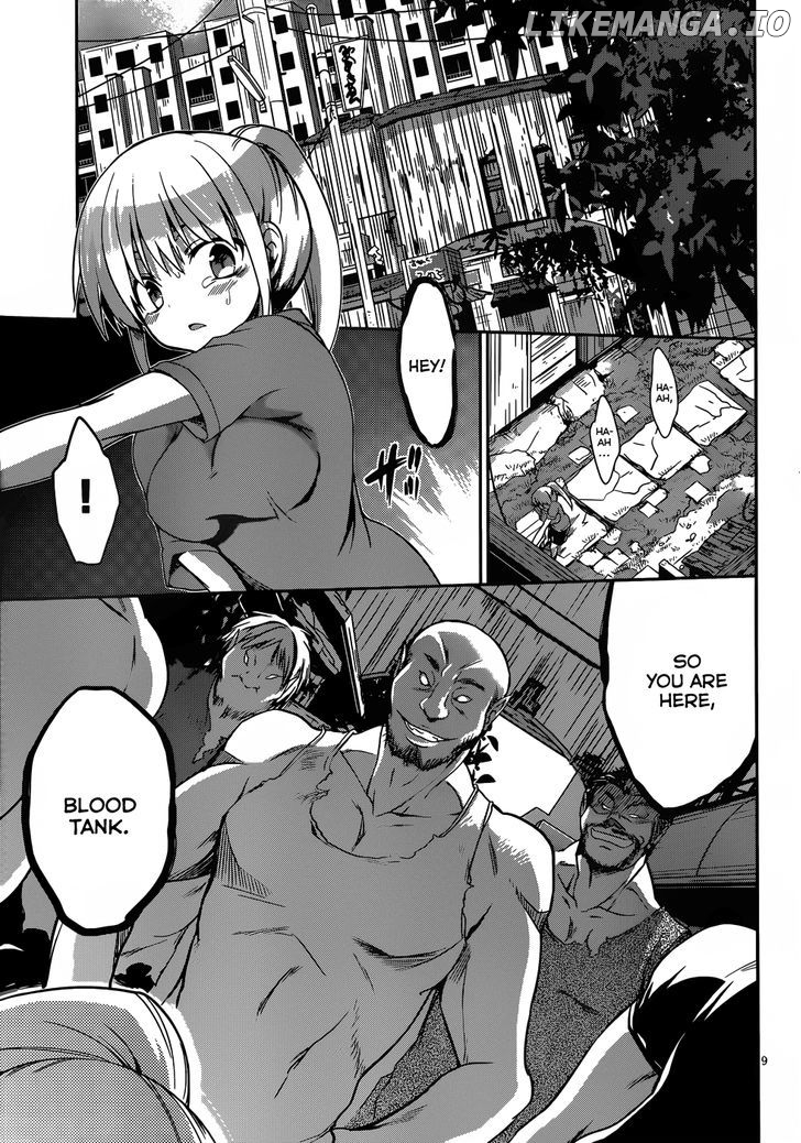 Kiryuuin Kaya Ni Chi O Suwareru Dake No Kantan Na Oshigoto chapter 12.2 - page 10