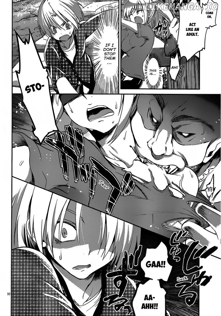 Kiryuuin Kaya Ni Chi O Suwareru Dake No Kantan Na Oshigoto chapter 12.2 - page 11