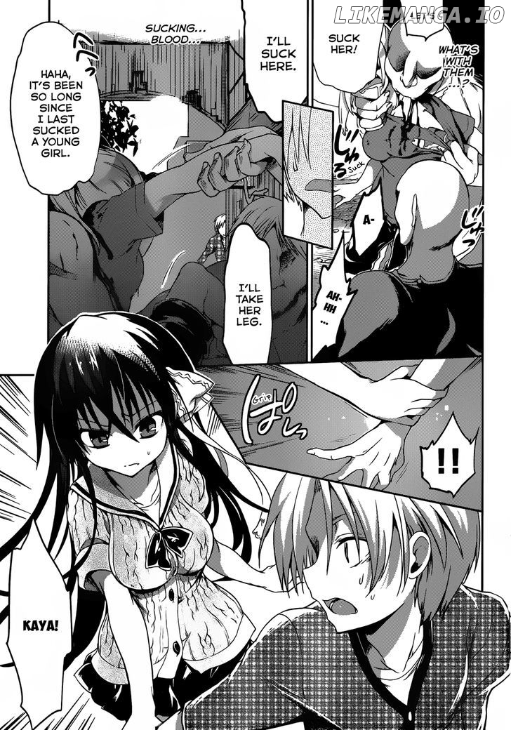 Kiryuuin Kaya Ni Chi O Suwareru Dake No Kantan Na Oshigoto chapter 12.2 - page 12