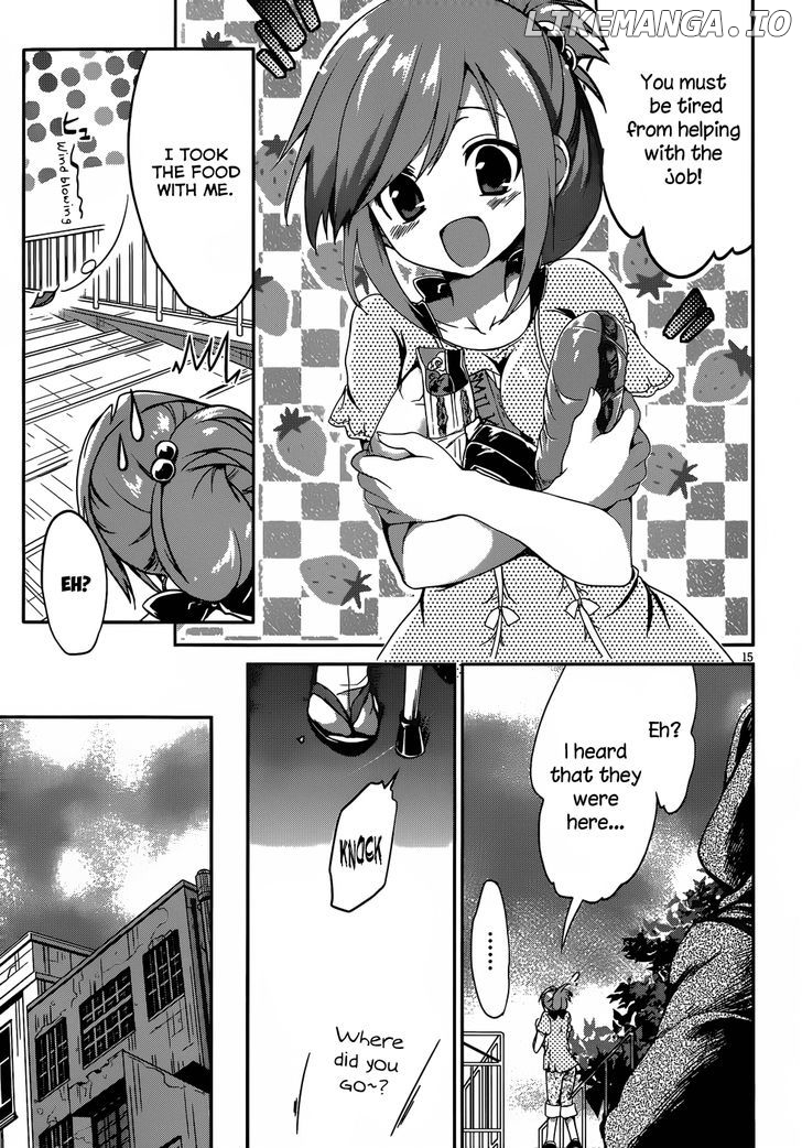 Kiryuuin Kaya Ni Chi O Suwareru Dake No Kantan Na Oshigoto chapter 12.2 - page 16