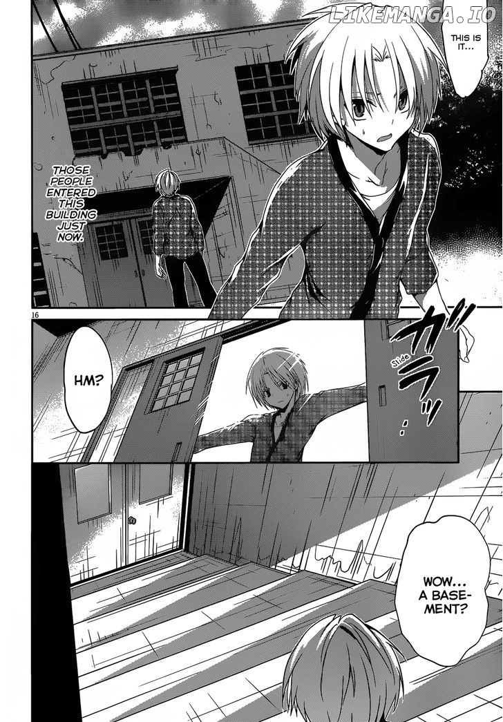 Kiryuuin Kaya Ni Chi O Suwareru Dake No Kantan Na Oshigoto chapter 12.2 - page 17