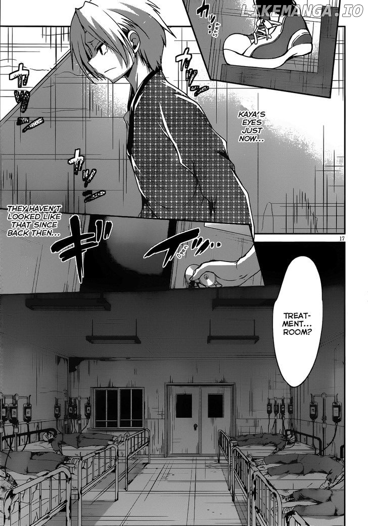 Kiryuuin Kaya Ni Chi O Suwareru Dake No Kantan Na Oshigoto chapter 12.2 - page 18