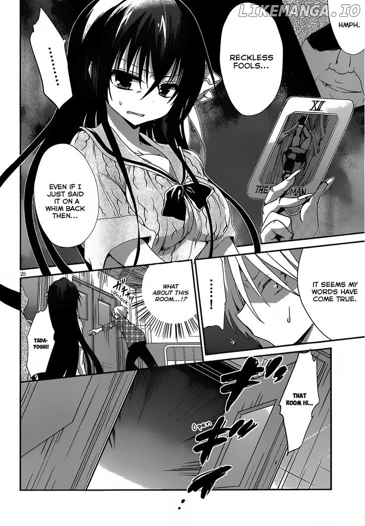 Kiryuuin Kaya Ni Chi O Suwareru Dake No Kantan Na Oshigoto chapter 12.2 - page 21