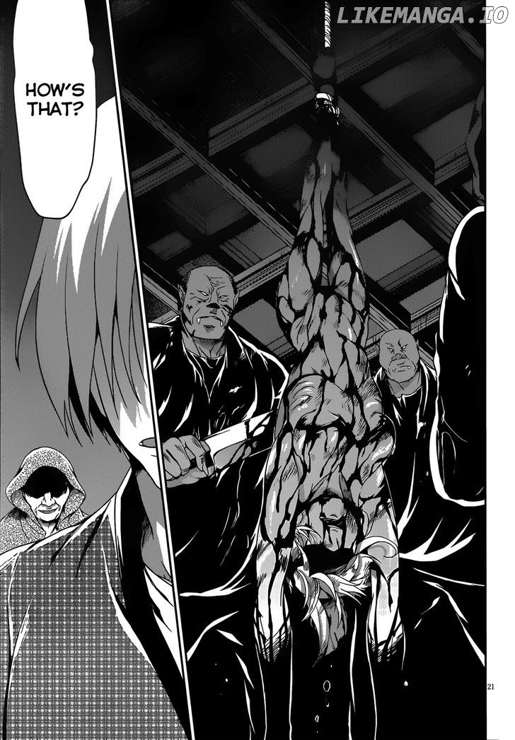 Kiryuuin Kaya Ni Chi O Suwareru Dake No Kantan Na Oshigoto chapter 12.2 - page 22