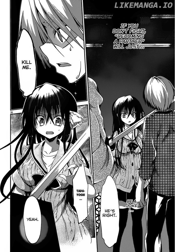 Kiryuuin Kaya Ni Chi O Suwareru Dake No Kantan Na Oshigoto chapter 12.2 - page 27