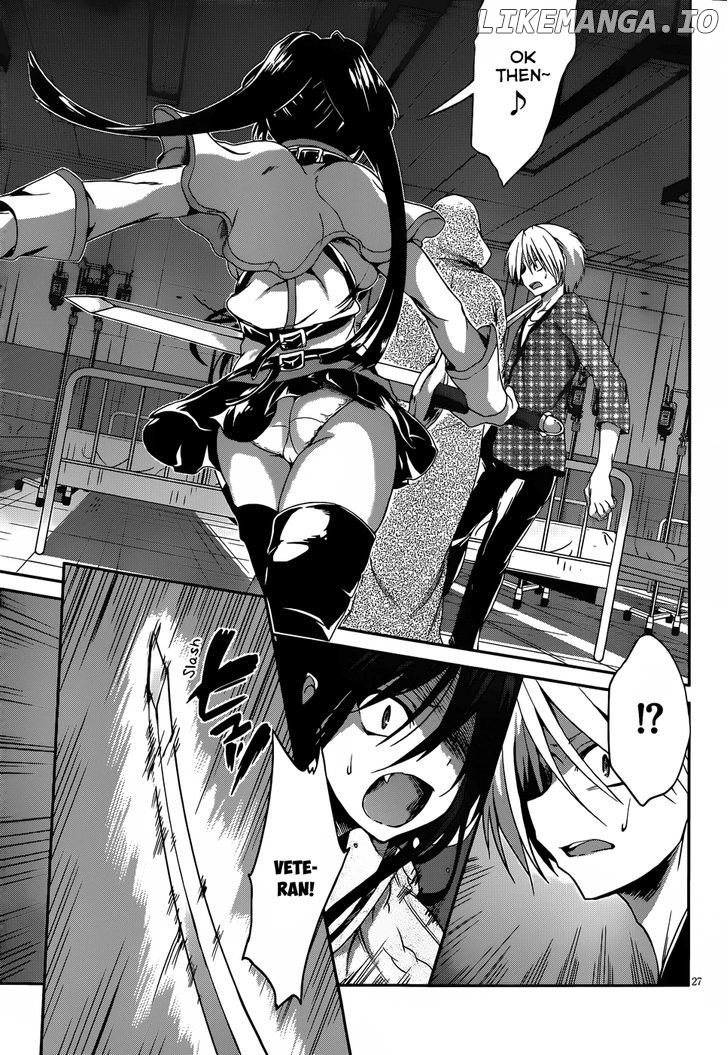 Kiryuuin Kaya Ni Chi O Suwareru Dake No Kantan Na Oshigoto chapter 12.2 - page 28
