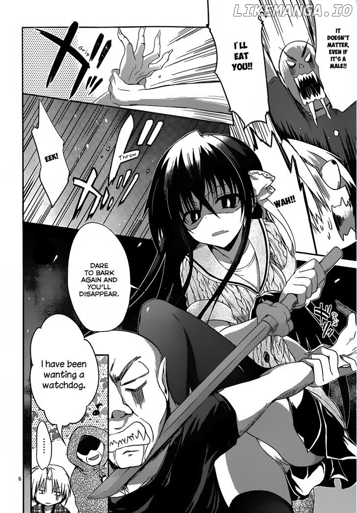 Kiryuuin Kaya Ni Chi O Suwareru Dake No Kantan Na Oshigoto chapter 12.2 - page 7
