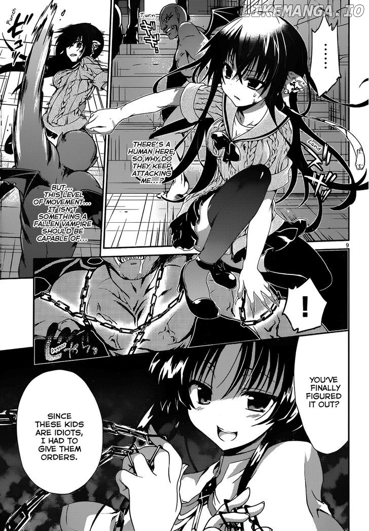 Kiryuuin Kaya Ni Chi O Suwareru Dake No Kantan Na Oshigoto chapter 12.3 - page 10