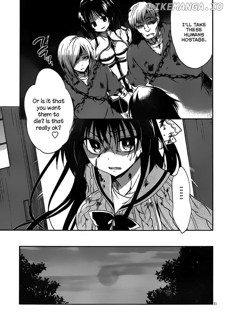Kiryuuin Kaya Ni Chi O Suwareru Dake No Kantan Na Oshigoto chapter 12.3 - page 12