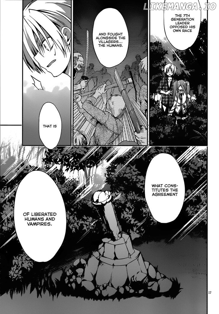 Kiryuuin Kaya Ni Chi O Suwareru Dake No Kantan Na Oshigoto chapter 12.3 - page 18