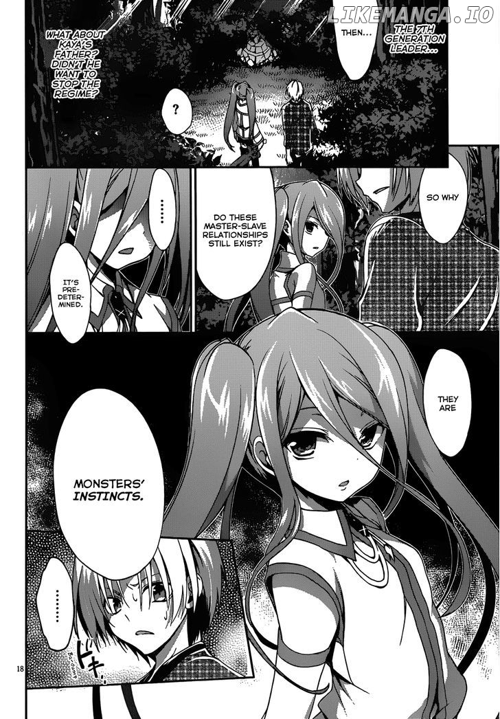 Kiryuuin Kaya Ni Chi O Suwareru Dake No Kantan Na Oshigoto chapter 12.3 - page 19